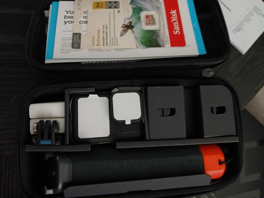 GoPro HERO 13 Black Accessory Bundle, Audio, Tv en Foto, Actiecamera's, Ophalen, Nieuw, GoPro