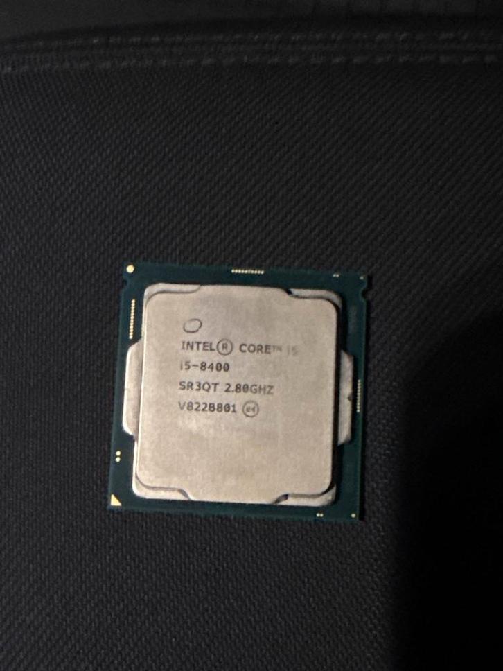 Intel Core i5-8400 Processor - 2.80GHz, 6 Cores, Computers en Software, Processors, Gebruikt, 6-core, 2 tot 3 Ghz, Ophalen of Verzenden