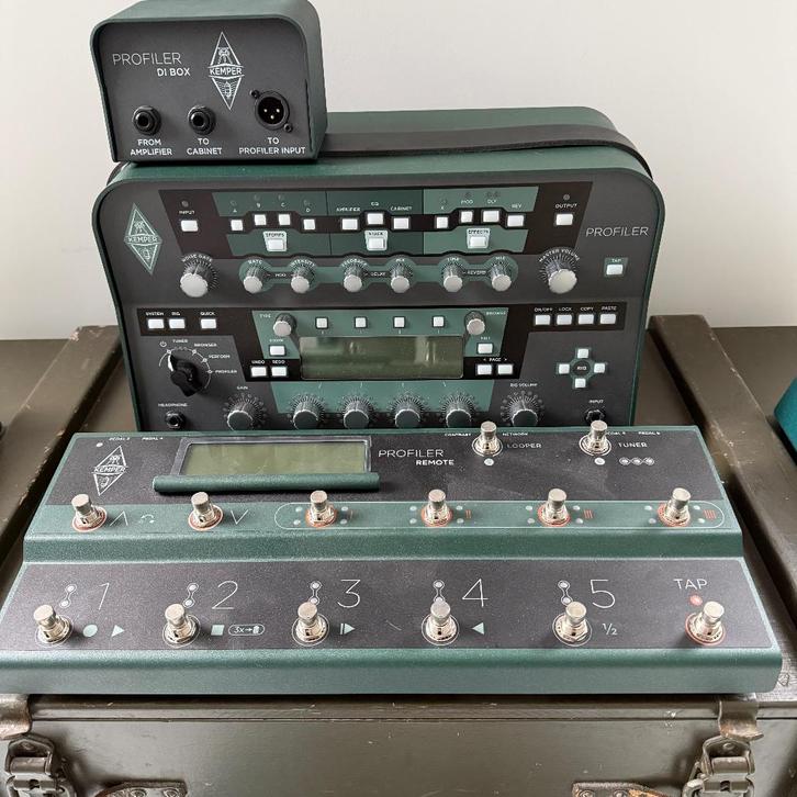 Kemper Profiler Powerhead - complete set, Muziek en Instrumenten, Versterkers | Bas en Gitaar, Zo goed als nieuw, Gitaar, 100 watt of meer