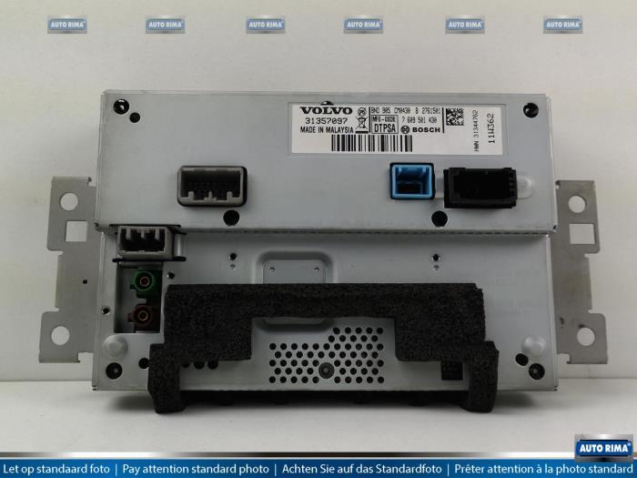 Navigatie Display van een Volvo V60, Gebruikt, -, -, Ophalen of Verzenden
