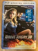 DRIVE ANGRY 3D/DVD /BLU-RAY METAL CASE. SPECIAL EDITION., Ophalen, Zo goed als nieuw, Actie
