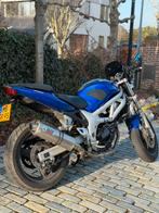 Suzuki sv650 a2 ontgrensd mivv uitlaat, Ophalen, Gebruikt