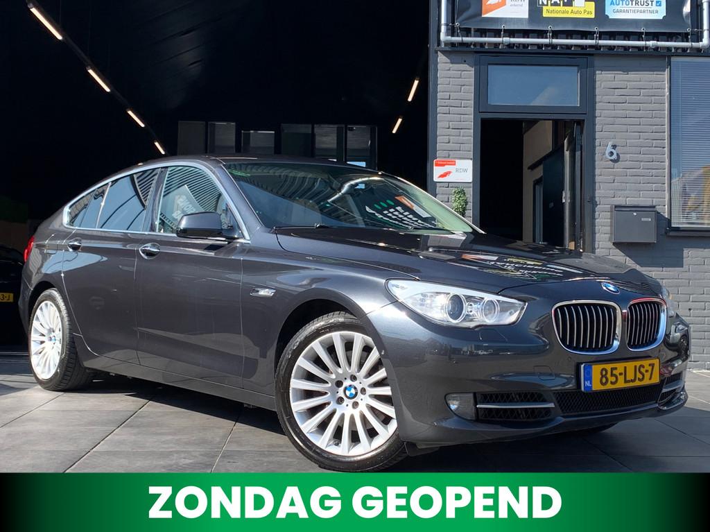 BMW 5-serie Gran Turismo 535i High Executive|Cruise|Stoelvw, Auto's, BMW, Automaat, Euro 5, Achterwielaandrijving, Gebruikt