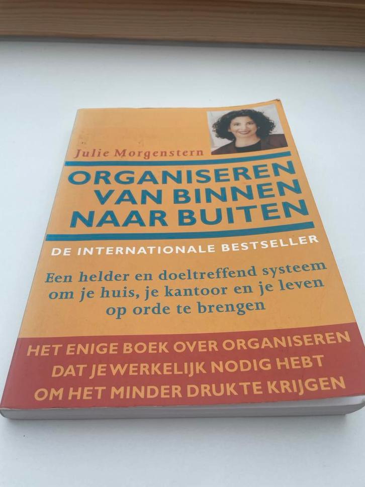 Organiseren van Binnen naar Buiten - Julie Morgenstern, Boeken, Overige Boeken, Gelezen, Ophalen of Verzenden