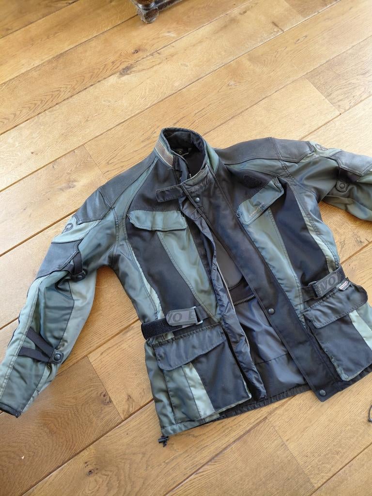 Evolution Motorjas Heren Maat M - Waterproof & Ademend, Motoren, Ophalen, Evolution, Jas | textiel, Heren