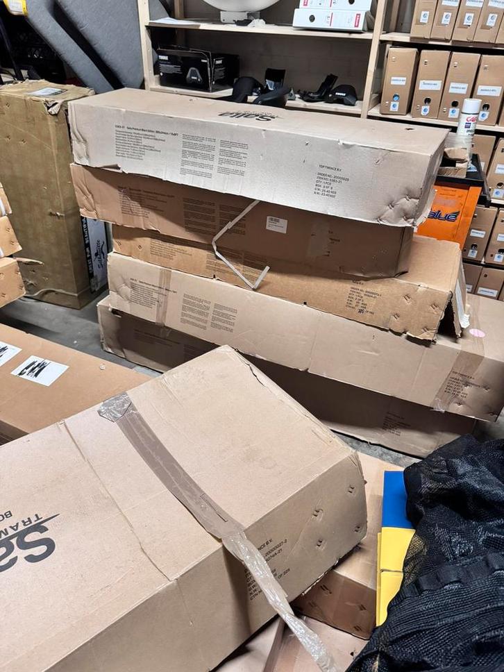 Grote partij Salta trampoline onderdelen incompleet 35 dozen, Kinderen en Baby's, Speelgoed | Buiten | Trampolines, Nieuw, Ophalen