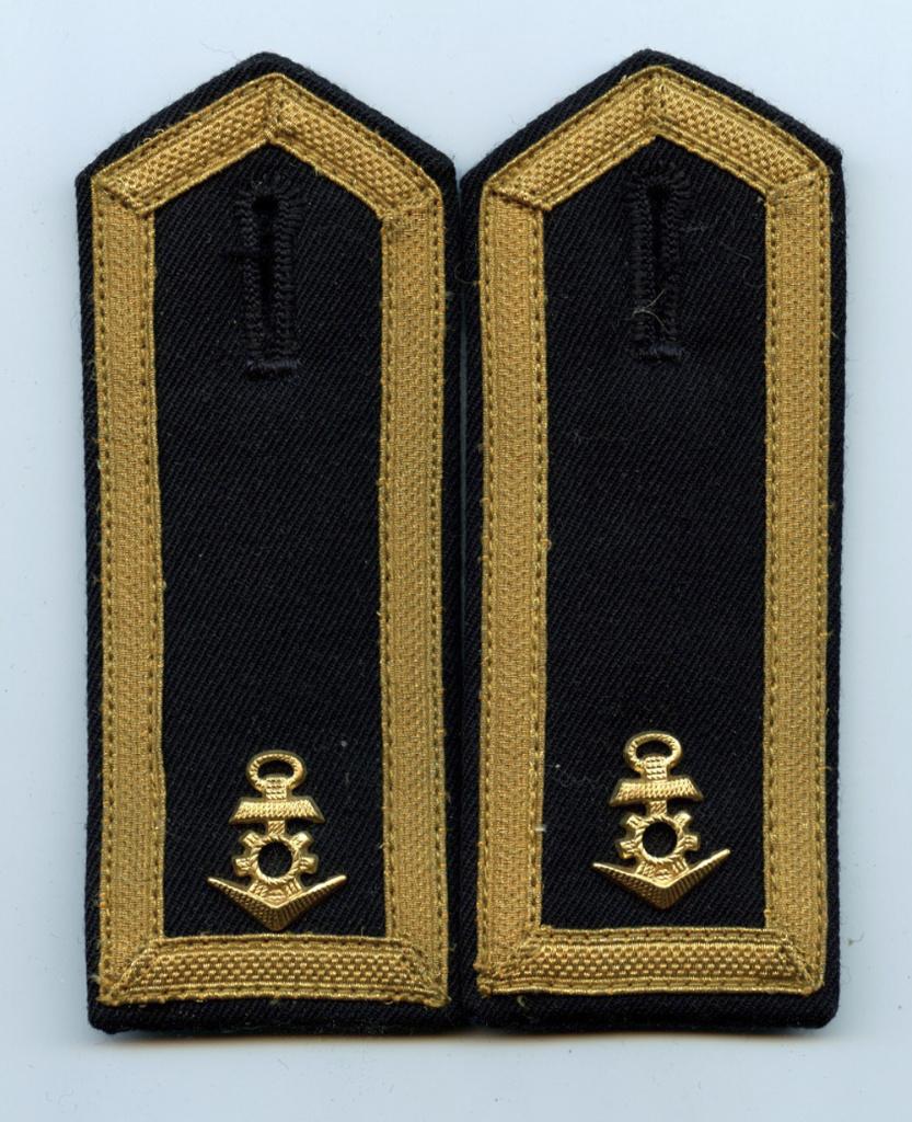 Duitse marine badge Epaulet rang Dienstgrad Ober Maat, Ophalen of Verzenden, Marine, Duitsland, Embleem of Badge