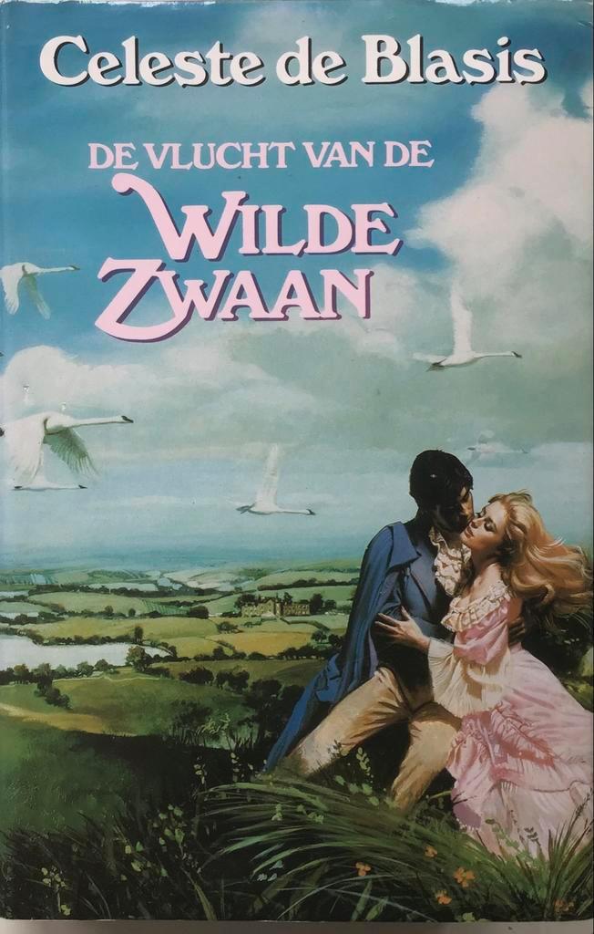 De Vlucht van de Wilde Zwaan - Celeste de Blasis, Boeken, Historische romans, Gelezen, Ophalen of Verzenden