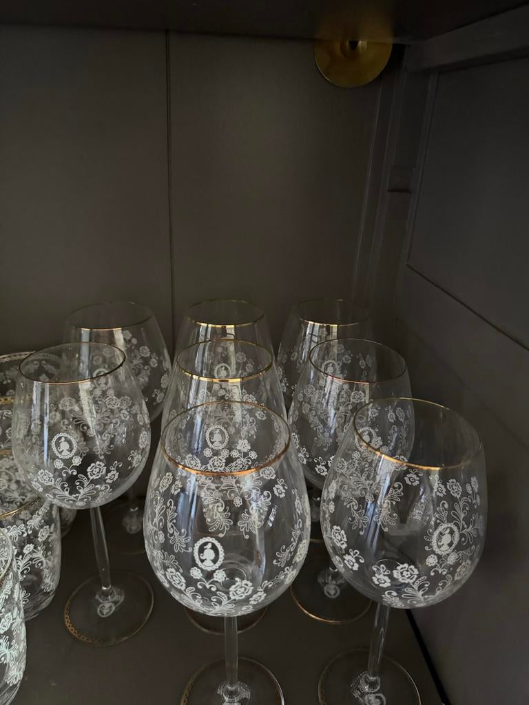 Pip Studio wijnglazen 8 stuks nieuw, Ophalen, Glas of Glazen, Nieuw, Glas