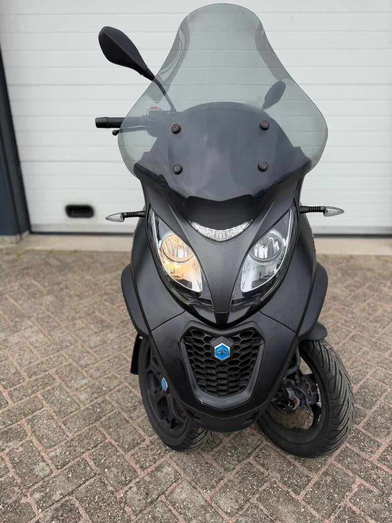 Piaggio MP3 LT 500 HPE (AUTORIJBEWIJS), Scooter, Bedrijf, Meer dan 35 kW, Minimaal motorrijbewijs A2