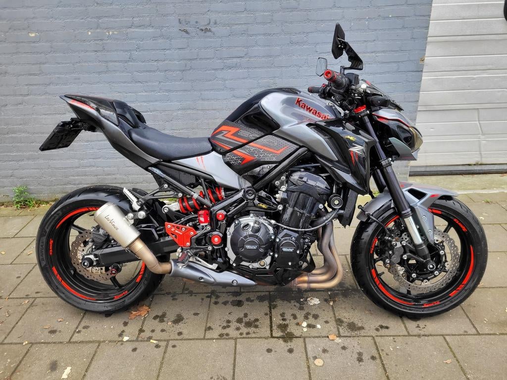 Unieke kawasaki z900, Motoren, Motoren | Kawasaki, Particulier, Naked bike
