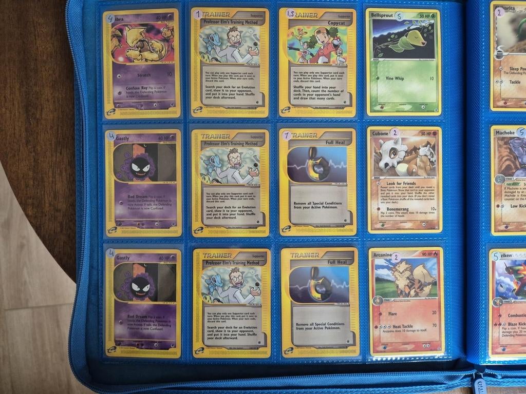 Pokémon kaarten 1995-2006, Ophalen of Verzenden, Meerdere kaarten