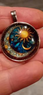 Zon en Maan Hanger - Mystiek Sieraad, Overige voorstellingen, Nieuw, Ophalen of Verzenden, Glas of Kristal