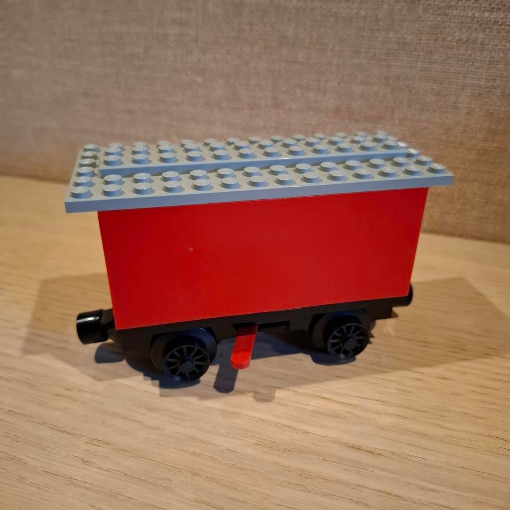 Lego rode wagon 3443c02 classic, Ophalen of Verzenden, Gebruikt