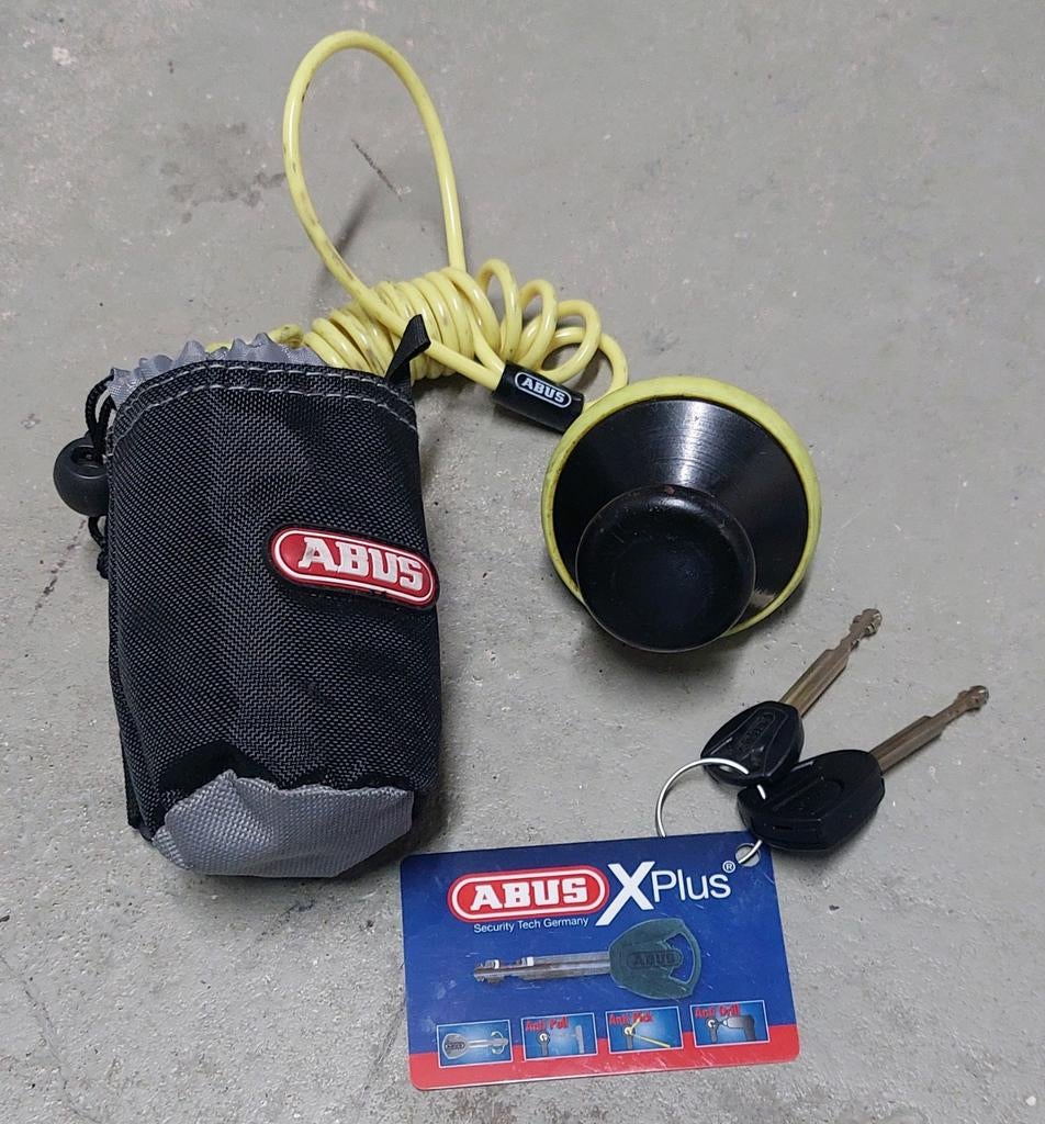 Abus granit 68 Victory X-Plus schijfremslot, Ophalen of Verzenden