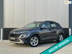 Hyundai Kona 1.0 T-GDI Comfort Virtual Camera Carplay Cruise, Voorwielaandrijving, Stof, Gebruikt, Zwart