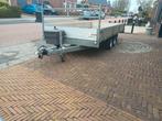 Te koop 2700 kilo plateau aanhangwagen 405x190, Ophalen