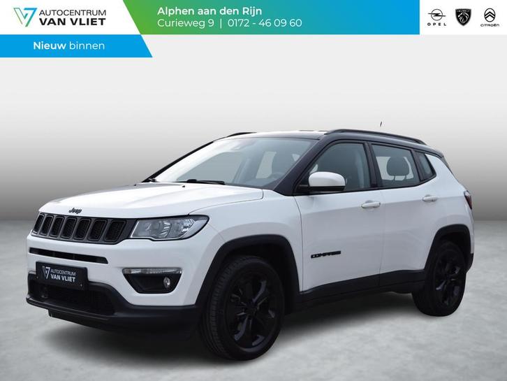 Jeep Compass 1.4 MultiAir Night Eagle NAVIGATIE | CAMERA MET, Auto's, Jeep, Bedrijf, Te koop, Compass, ABS, Achteruitrijcamera