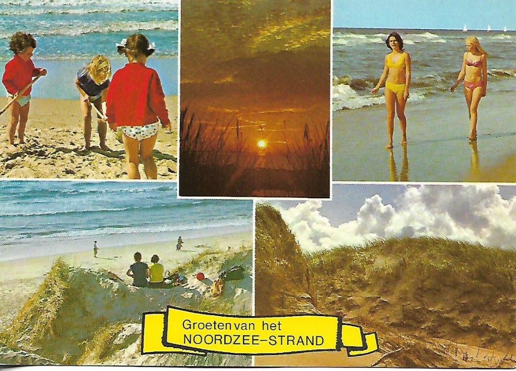 Noordzee- -5-luik., Verzamelen, Verzenden, 1980 tot heden, Ongelopen, Noord-Holland