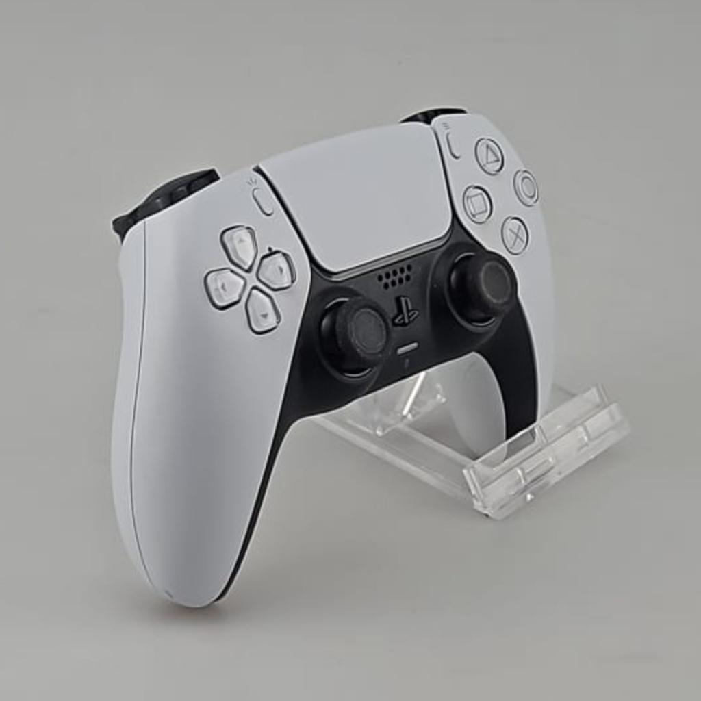 Playstation 5 DualSense Wireless Controller Wit, Spelcomputers en Games, Spelcomputers | Sony PlayStation 5, Sony, Gebruikt, Support@sony.com