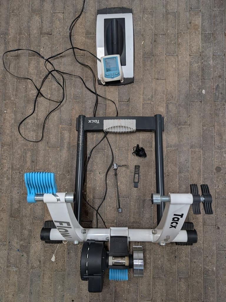 Tacx Flow fietstrainer, Ophalen of Verzenden, Gebruikt, Overige typen