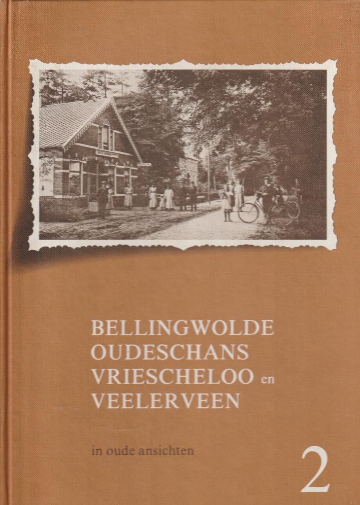 2x Bellingwolde e.o, Ophalen of Verzenden, 19e eeuw, Zo goed als nieuw