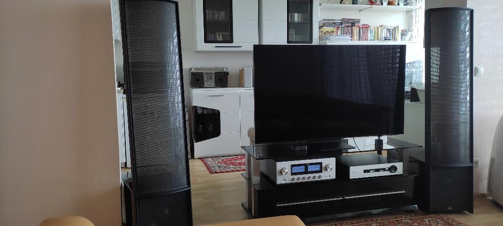 Martin Logan Expression ESL 13A, Ophalen, 120 watt of meer, Front, Rear of Stereo speakers, Overige merken