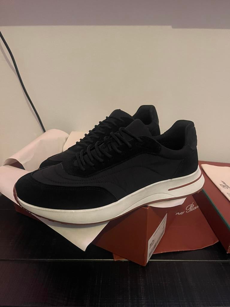 Loro Piana weekend walk, Ophalen of Verzenden, Nieuw, Zwart, Loafers