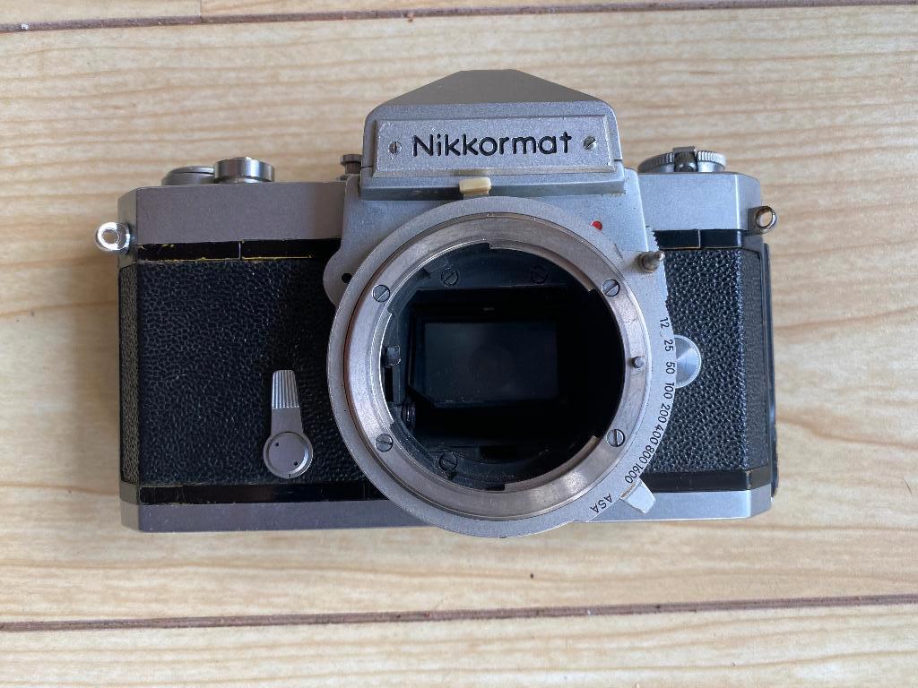 Nikon FT  (1965 – 1967), Ophalen of Verzenden, Gebruikt, Spiegelreflex, Nikon