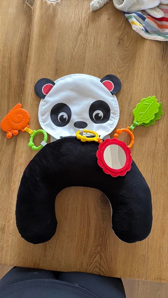 Tummy time kussen, Ophalen, Gebruikt