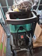 VENTRA Elektrische Hakselaar 2800W - Takken tot Ø45mm, Ophalen, VENTRA, Nieuw, Met opvangbak