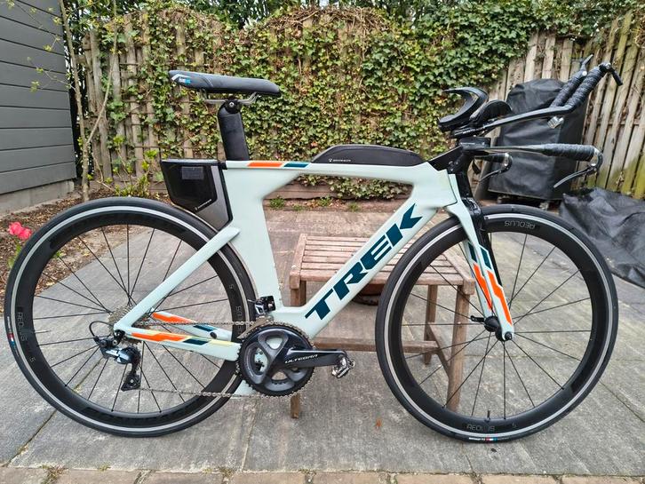Trek Speed Concept 7.5 triatlonfiets, Fietsen en Brommers, Fietsen | Racefietsen, Gebruikt, Overige merken, Meer dan 20 versnellingen