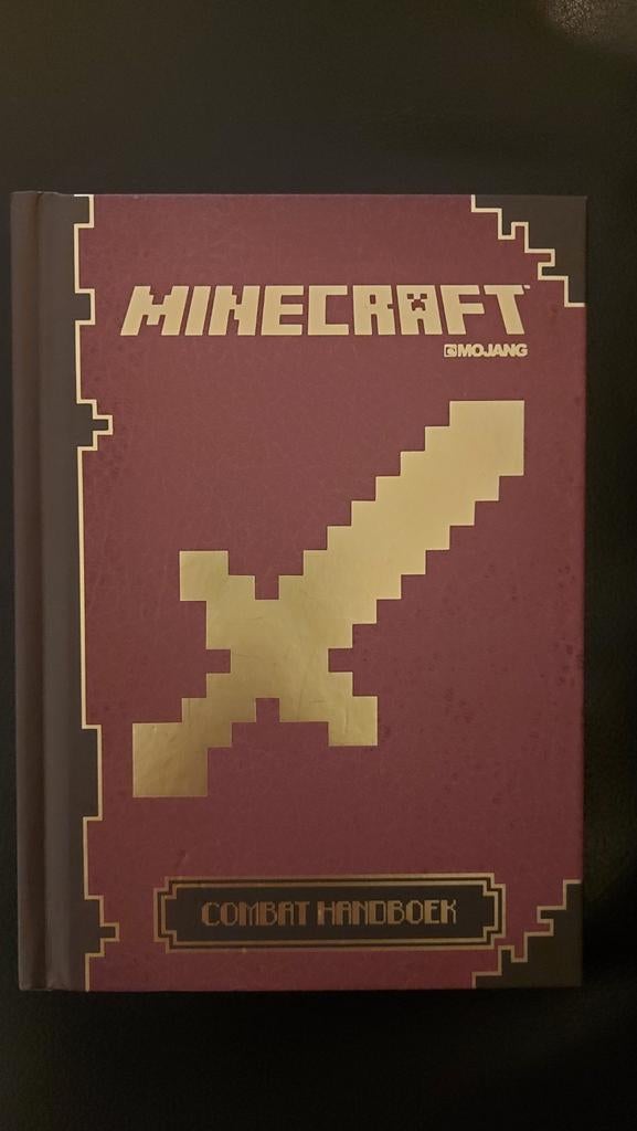 Minecraft Combat Handboek, Ophalen of Verzenden