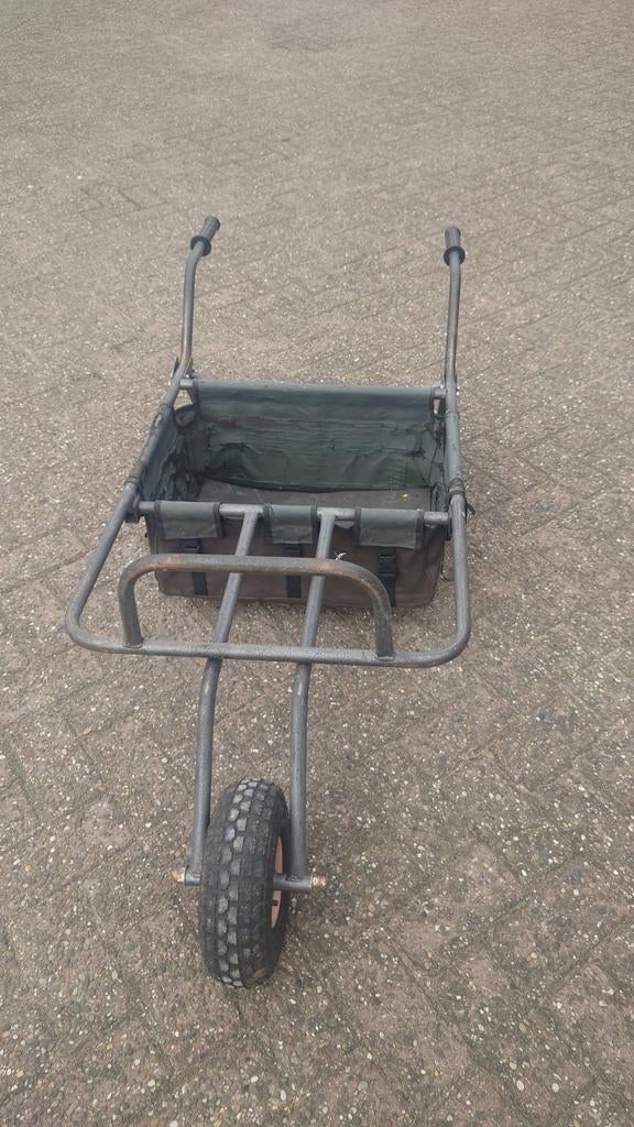 Vis kruiwagen barrow transportkar, Ophalen