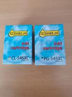 2 nieuwe 123inkt cartridges voor Canon printer, Computers en Software, Printerbenodigdheden, Ophalen of Verzenden