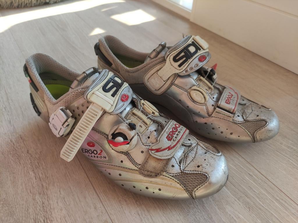 Sidi Ergo 2 Carbon Fietsschoenen, Ophalen of Verzenden, Gebruikt, Kleding