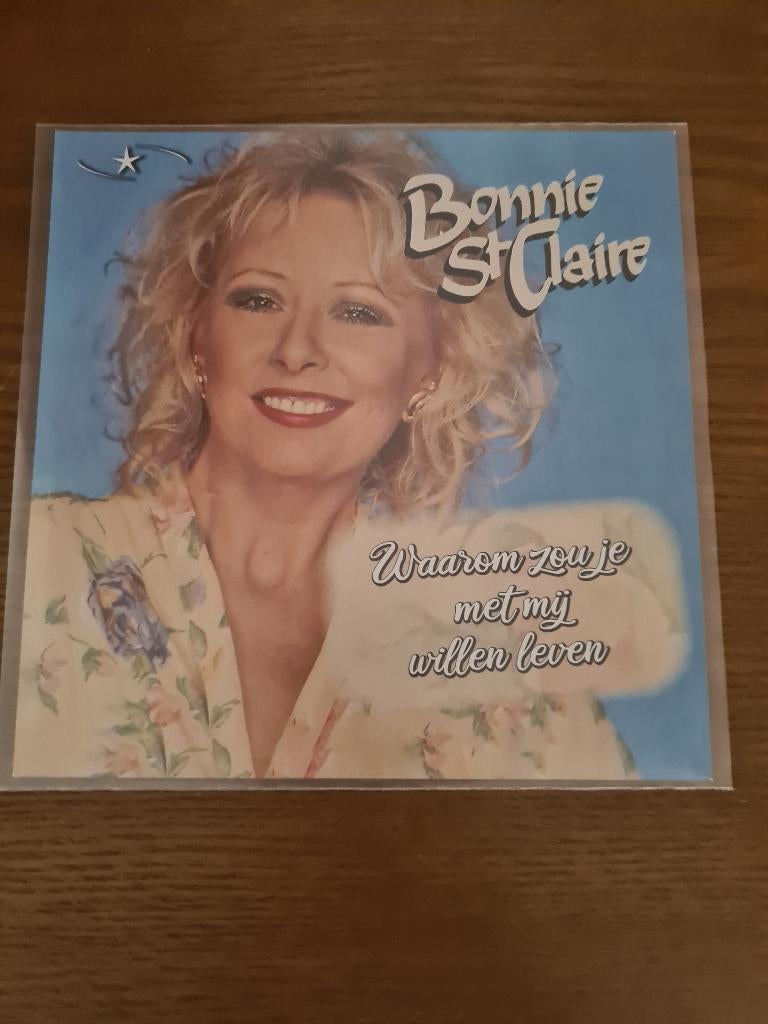 Bonnie St Claire, Ophalen of Verzenden, Zo goed als nieuw, Overige formaten, Levenslied of Smartlap