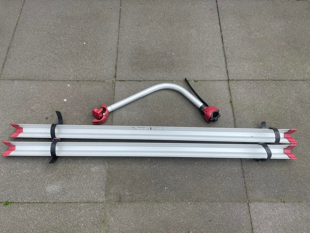 Fiamma fiets goot 2x met hulpstuk klem, Ophalen, Zo goed als nieuw