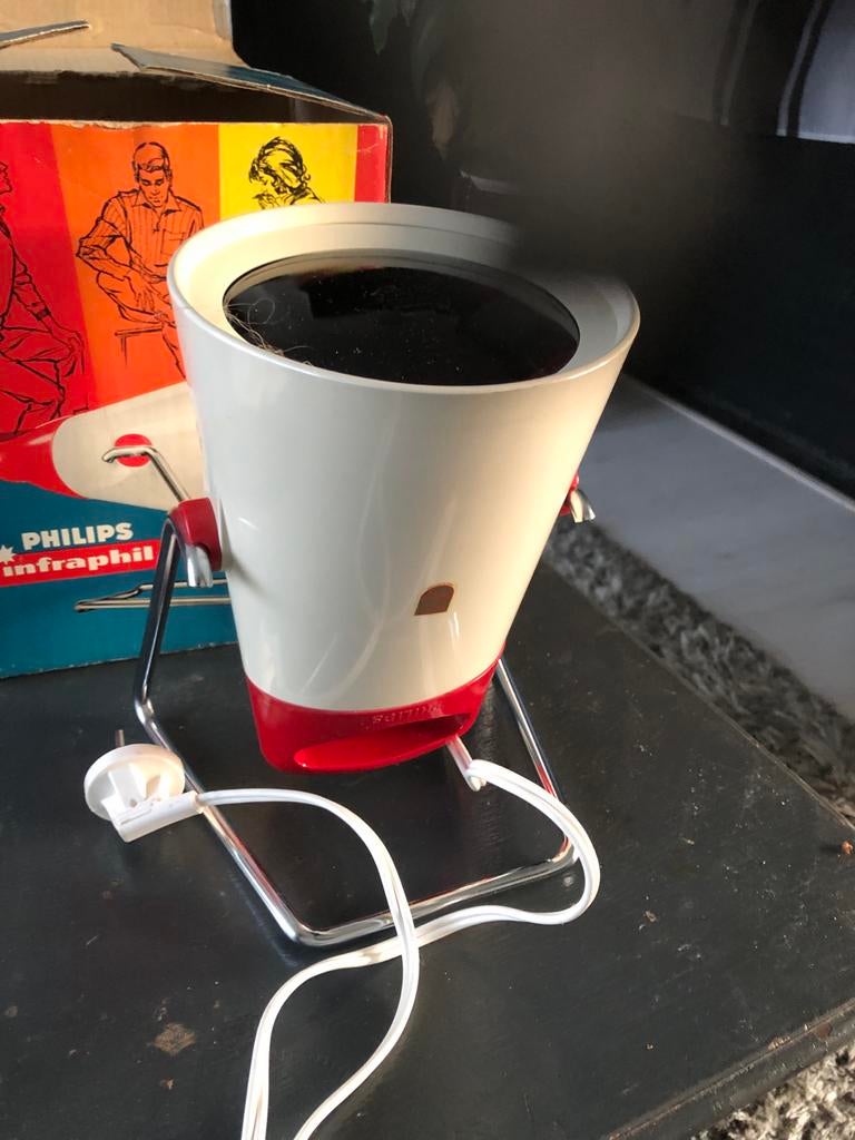 Vintage Philips Infraphil Infraroodlamp - Model KL7500, Ophalen, Nieuw, Overige typen