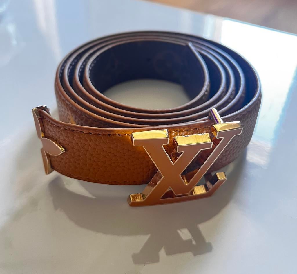 Belt, Bruin, Nieuw, Ophalen of Verzenden, 115 cm of meer