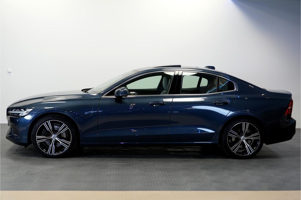 Volvo S60 2.0 Recharge T8 AWD 287kW/390pk Aut8 Inscription P, Automaat, Gebruikt, 4 cilinders, Blauw