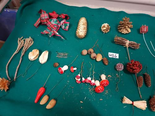 496 ] decoratie voor kerst stukjes, Ophalen of Verzenden, 'T Olde Gre-j, Info@toldegrej.nl, Endepoelstraat 20f Didam