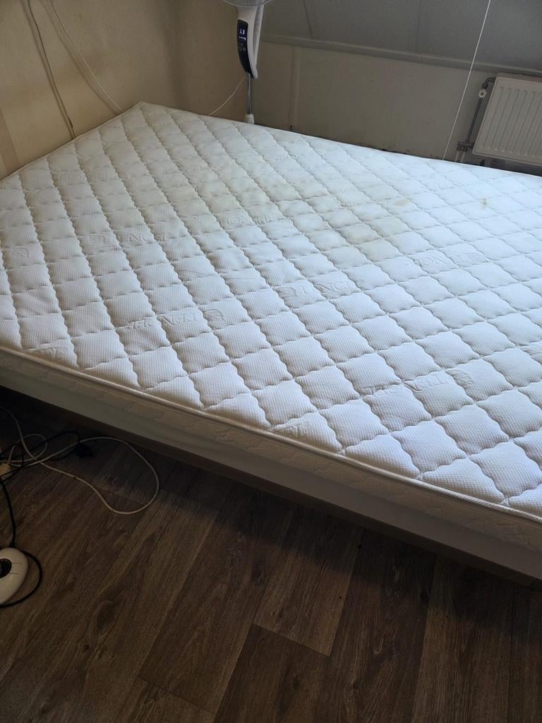 Waterbed 140x200cm met carbon heater en starterkit, Ophalen