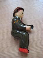 vintage blikken soldaatje, Ophalen of Verzenden