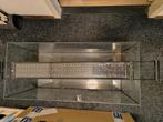 TEAB: Aquarium 80x35x40 (100L), Ophalen, Gebruikt, Leeg aquarium