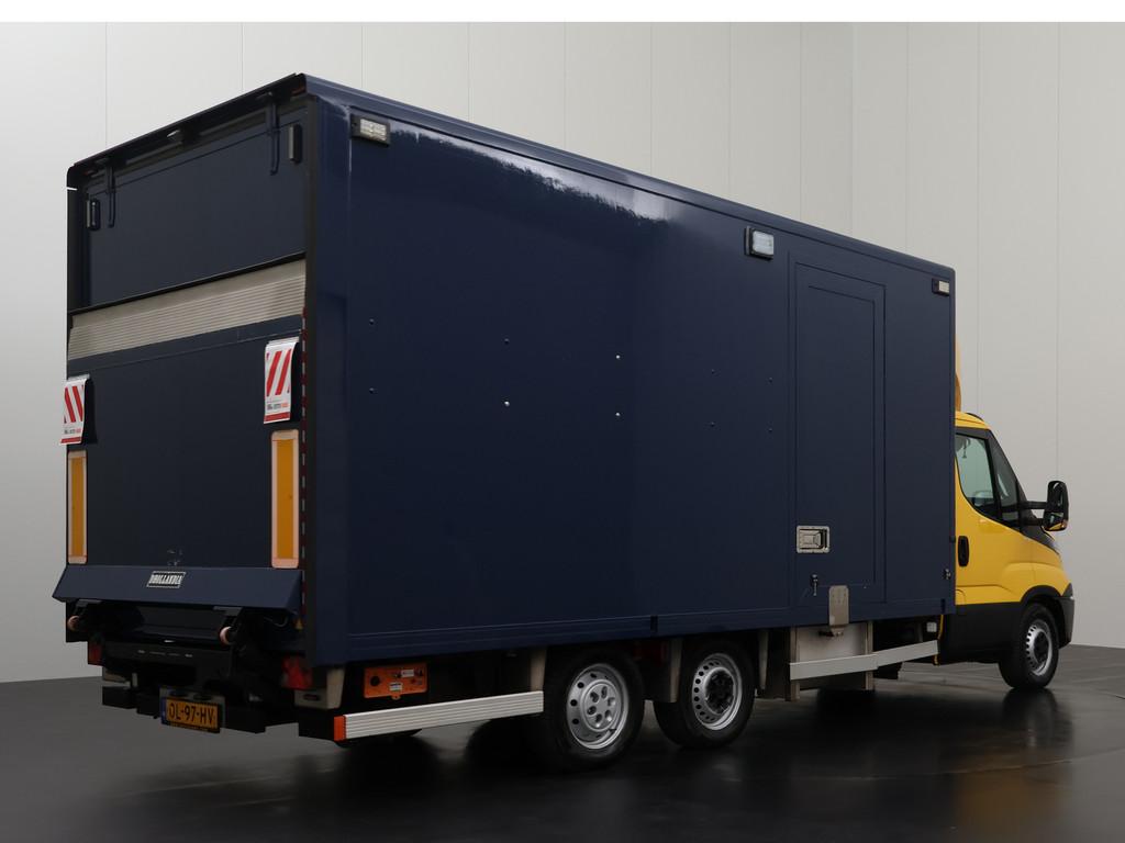 Iveco Daily 35S18 3.0L Hi-Matic Automaat BE-Bakwagen+Laadkle, Auto's, Automaat, Euro 6, Iveco, 179 pk