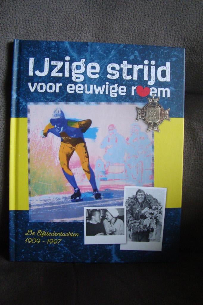 Elfstedentocht -ijzige strijd voor eeuwige roem, Ophalen of Verzenden, Nieuw