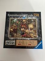 Ravensburger Escape Puzzle - 759 - Heksenkeuken, Hobby en Vrije tijd, Denksport en Puzzels, Ophalen of Verzenden, 500 t/m 1500 stukjes