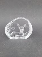 Mals Jonassen Zweden  Hertje  glaswerk, Ophalen of Verzenden