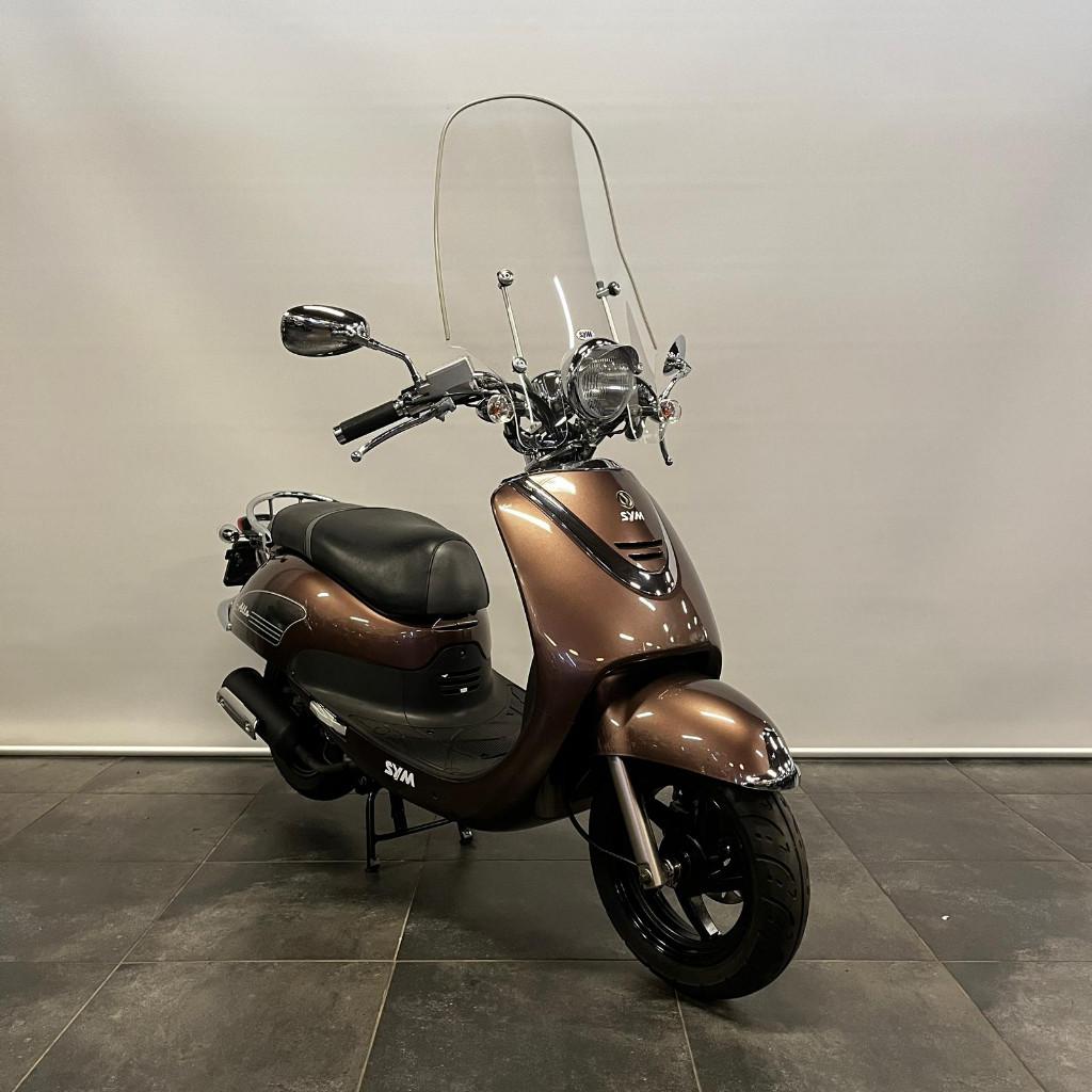 Sym Allo 25KM zeer mooi, Zo goed als nieuw, Benzine, Maximaal 25 km/u, Ophalen